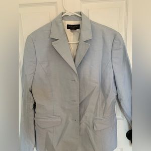 Brooks brothers lightweight blue blazer